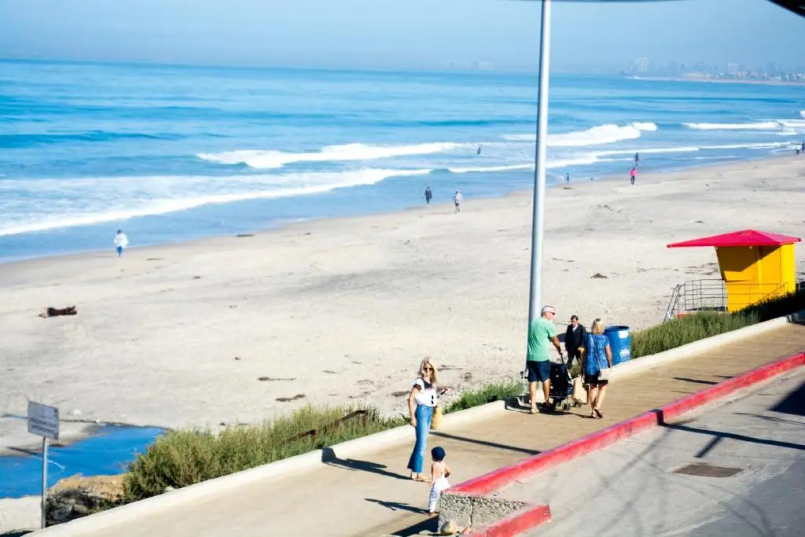 Beach view & Boardwalk 1 BRD Getaway