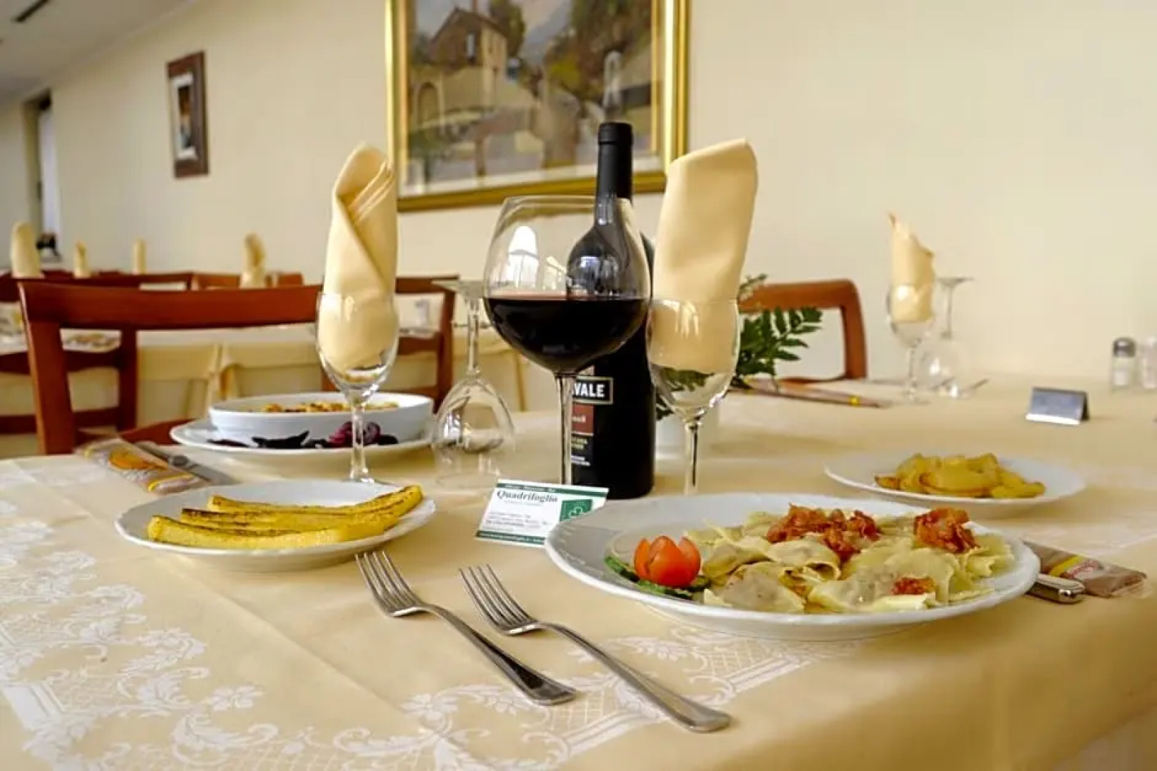 Albergo Ristorante Quadrifoglio