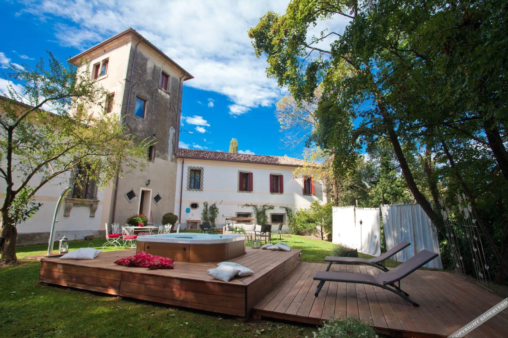 Villa Verecondi Scortecci