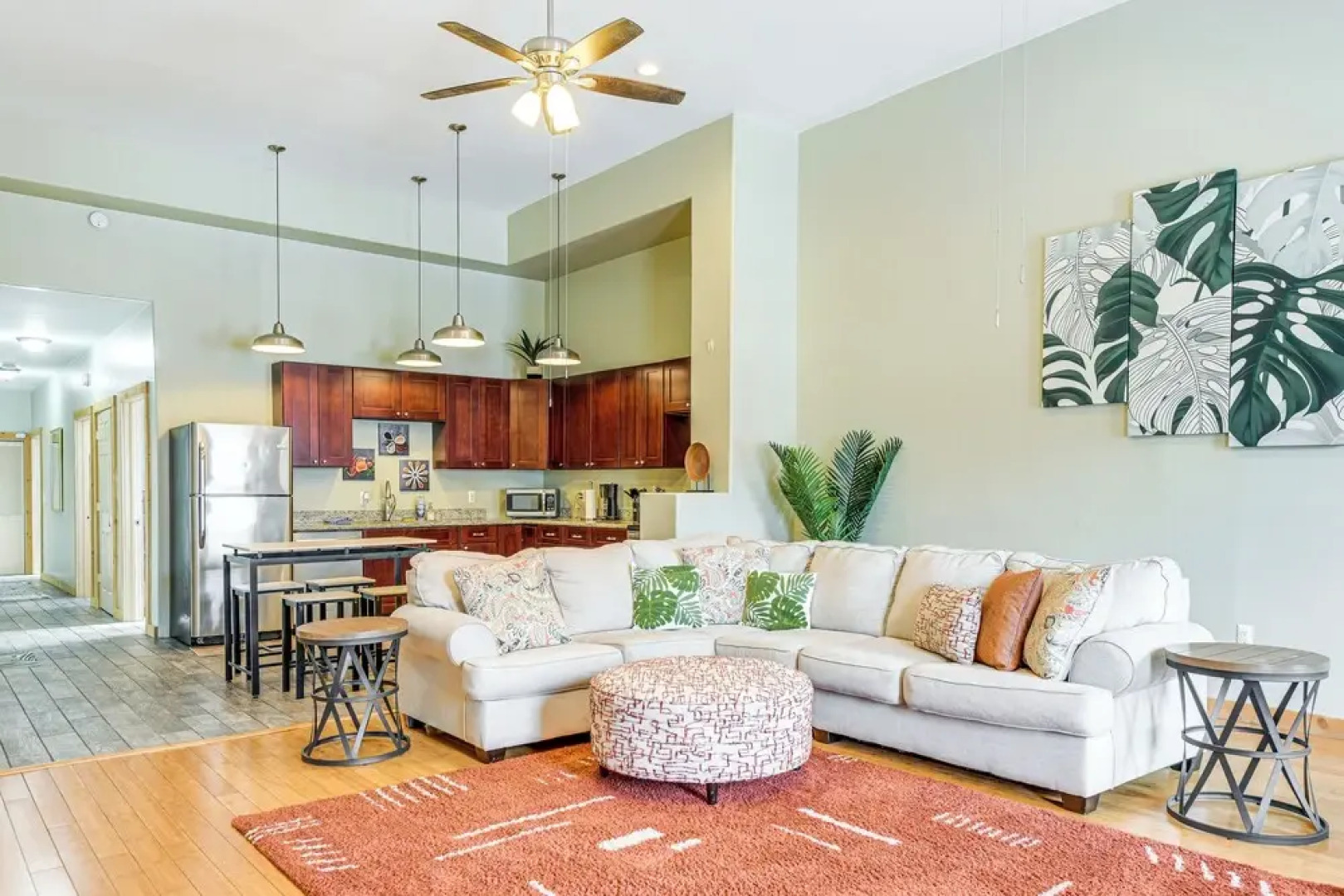 Bring a Pet: Historic Downtown Olean Apartment