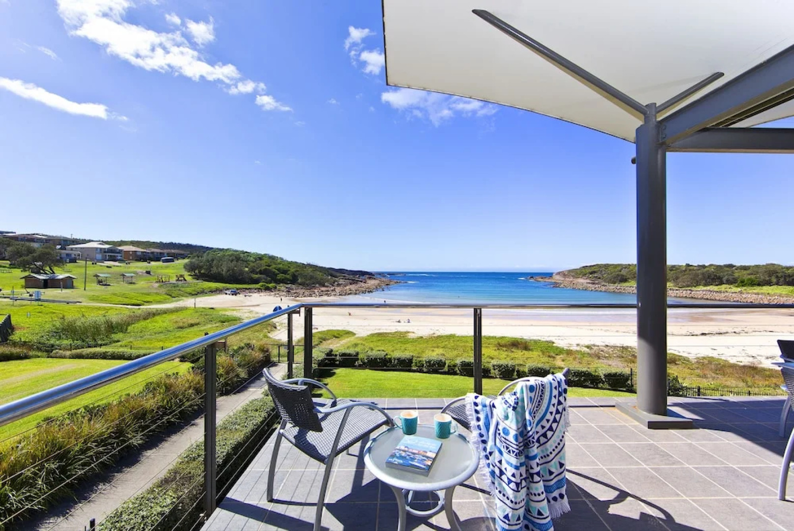 Sails on the Beachfront
