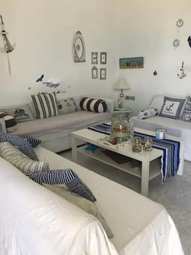 Etage de Maison en face de la mer Korba Plage