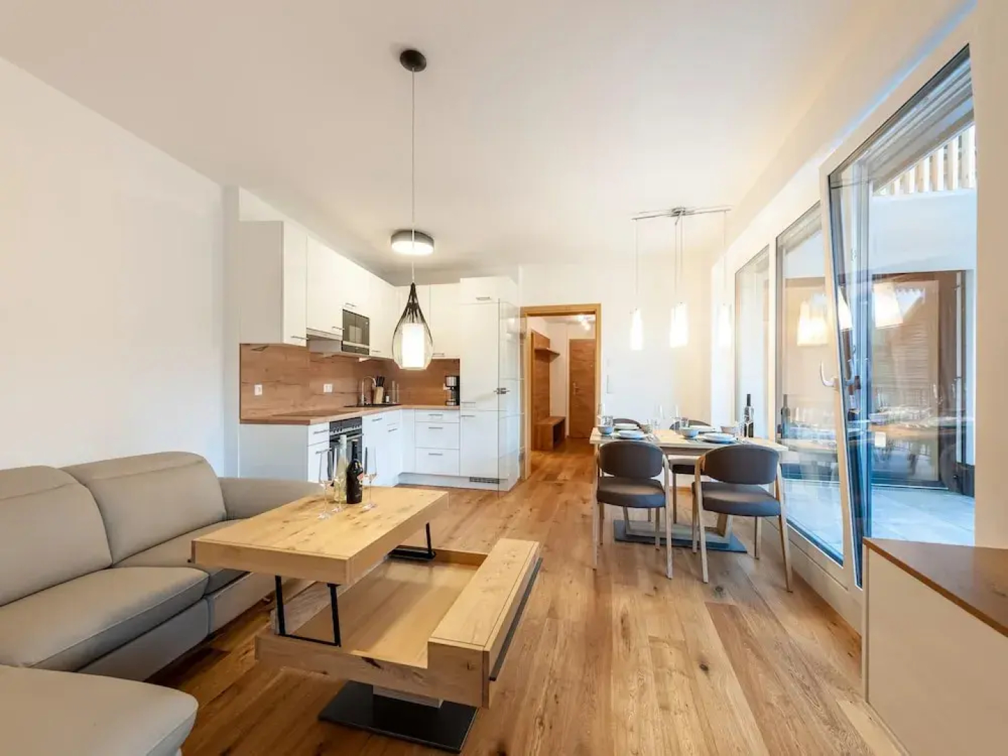 Apartment Near ski Area in Groebming