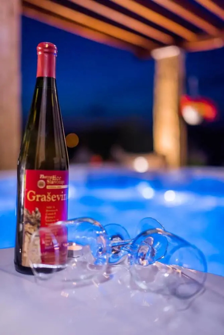 Villa With 7 Bedrooms in Rogoznica, With Private Pool, Enclosed Garden and Wifi Near the Beach