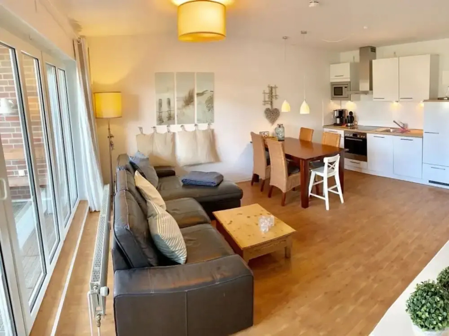 Holiday Apartment sea air