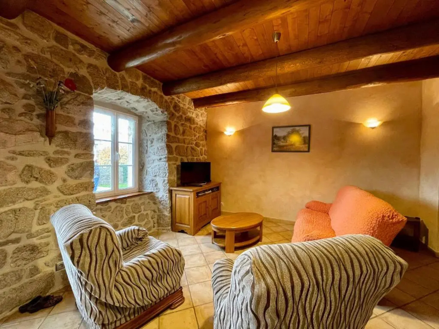 Gîte Saint-Jeures, 5 pièces, 8 personnes - FR-1-582-254