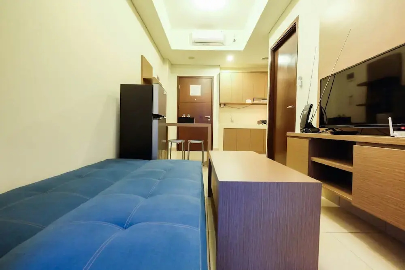 Modern Minimalist 1BR Saveria Apartment near AEON Mall & ICE BSD