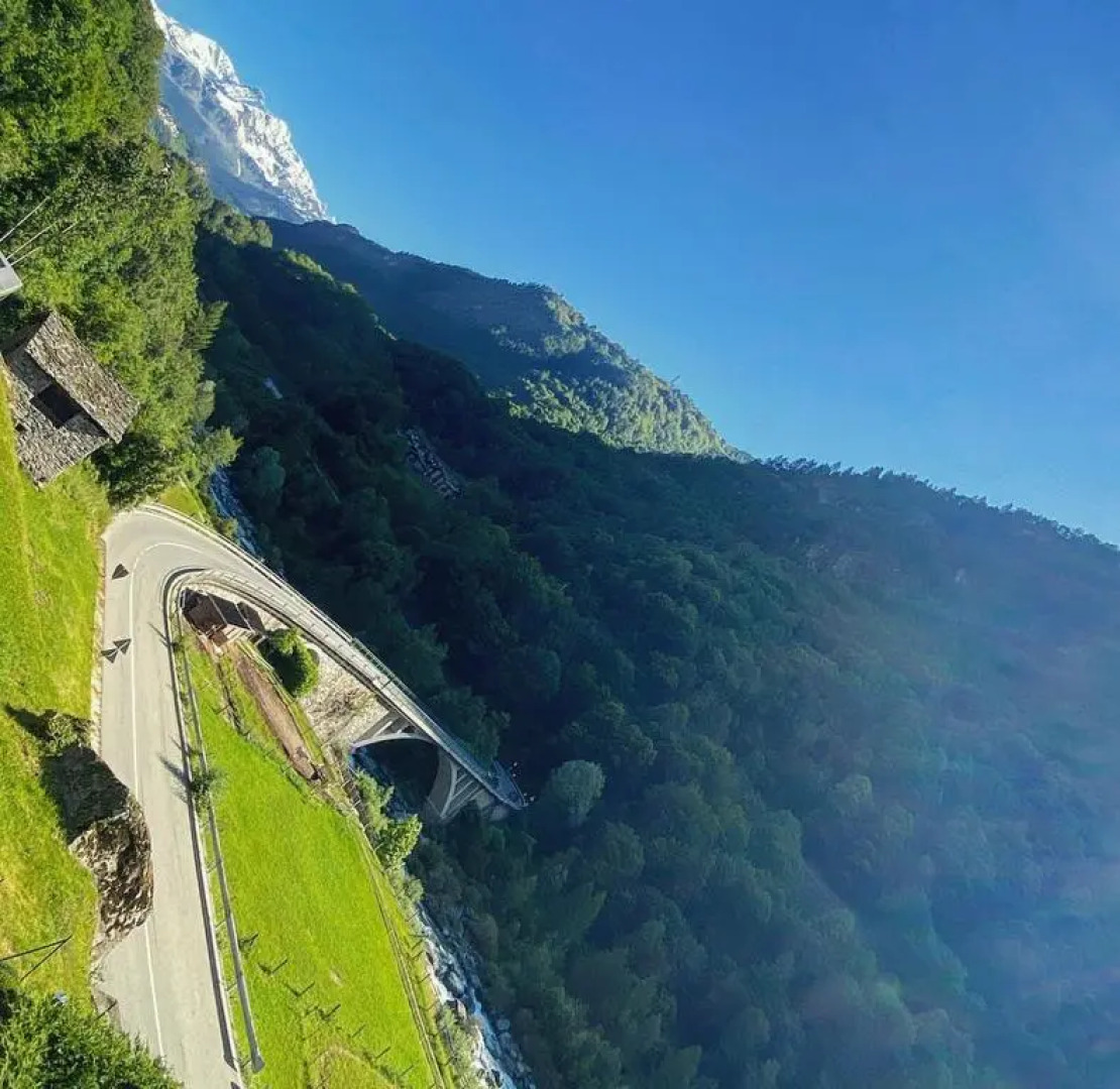 Appartamento con Giardino e Vista sulla Valmalenco