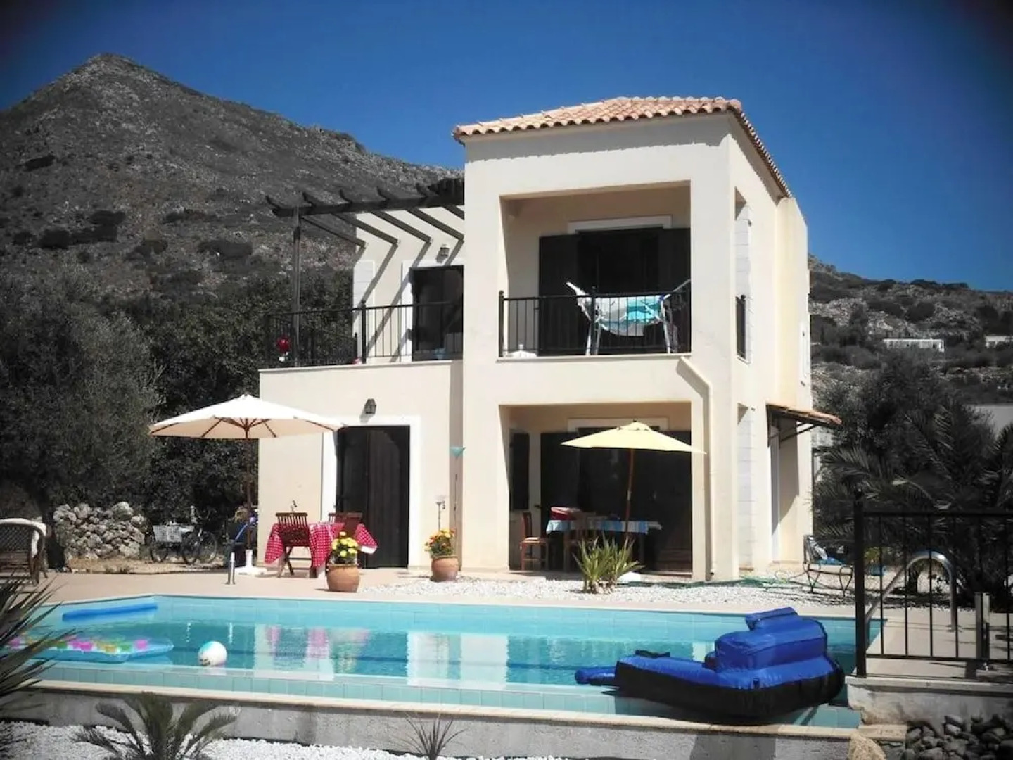 Villa With 3 Bedrooms in Kambia, With Wonderful sea View, Private Pool, Enclosed Garden - 2 km From the Beach