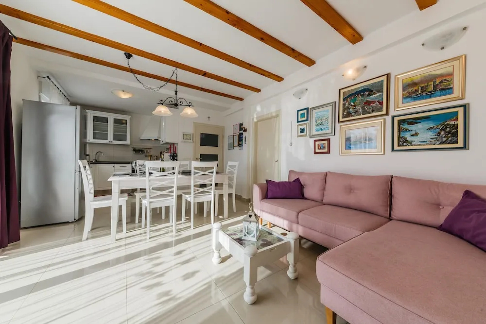 Villa Luana with amazing sea views