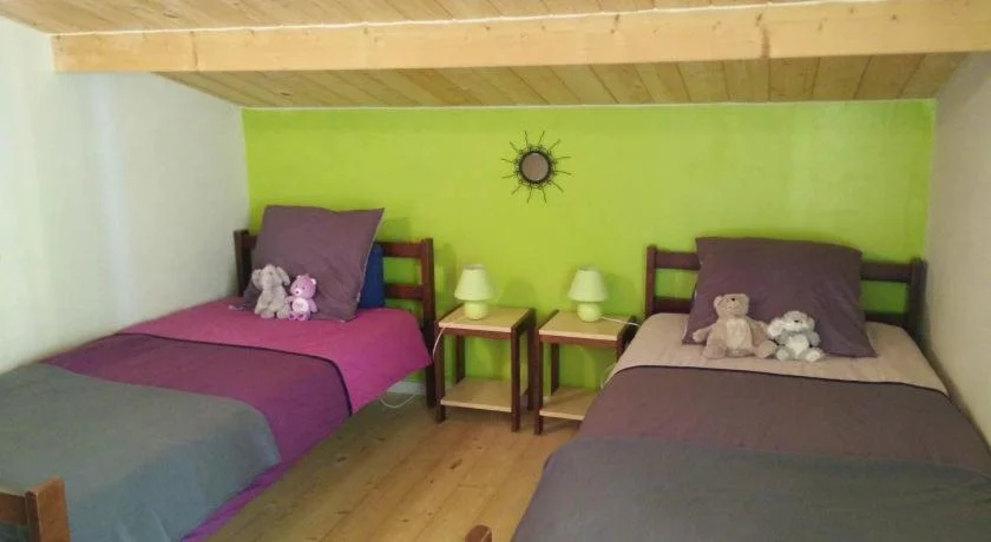 Cottage O' Temps de Vivre