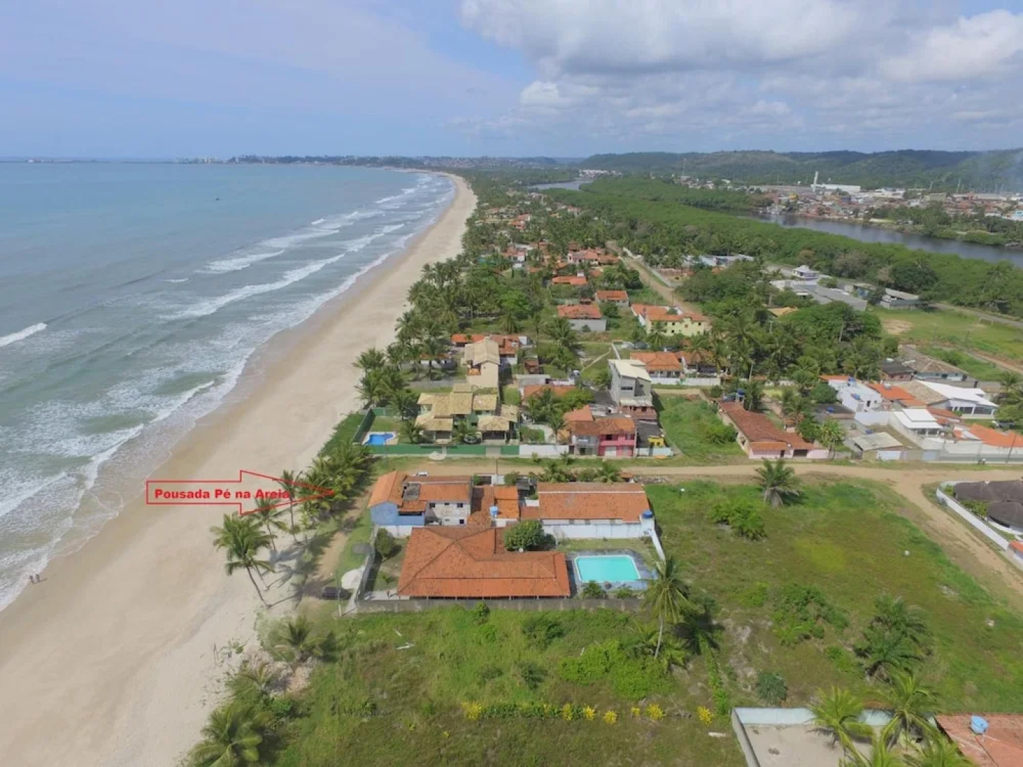 Ilhéus Pousada Pé na Areia