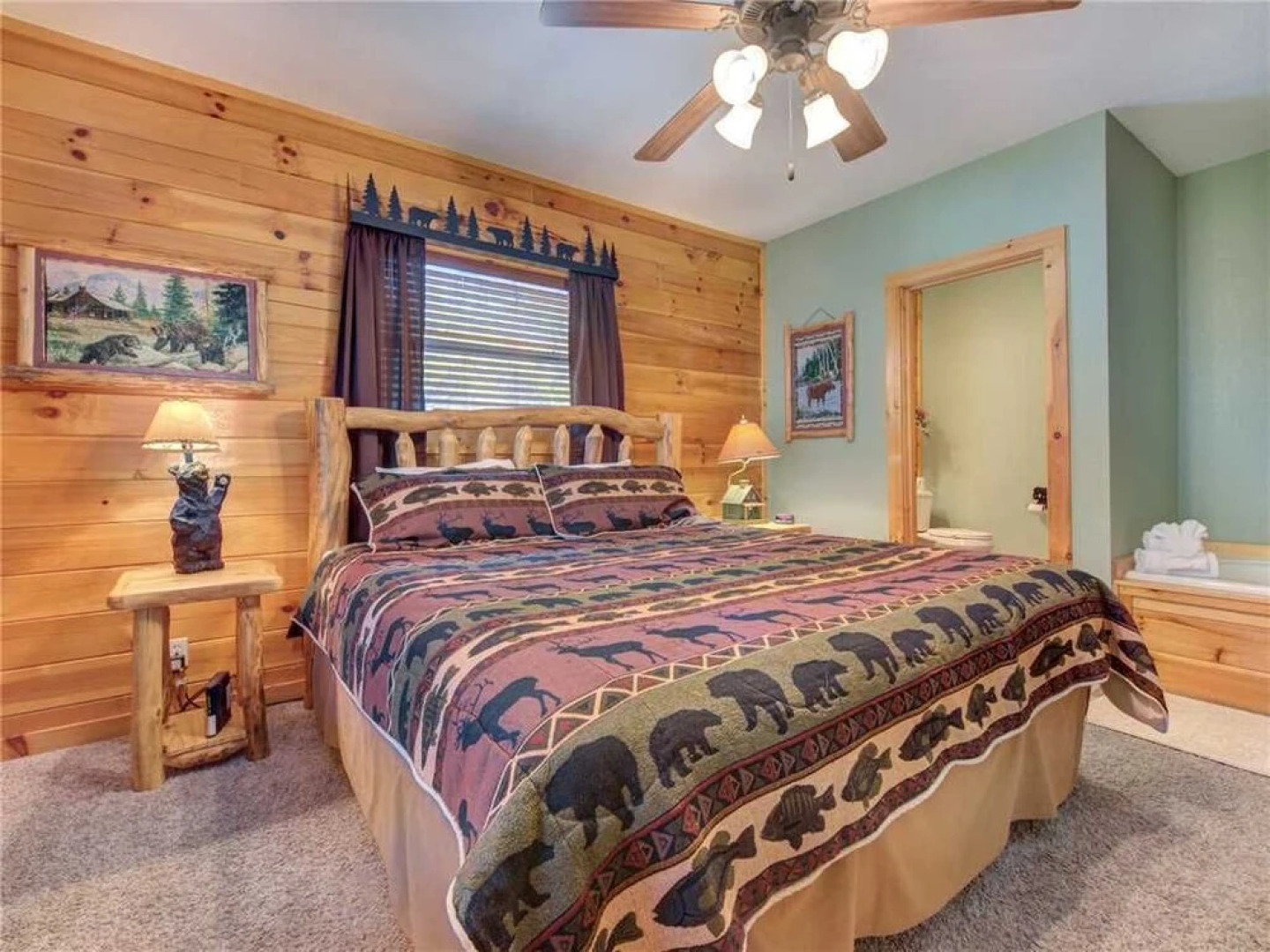 Destinys Heavenly View - Five Bedroom Cabin