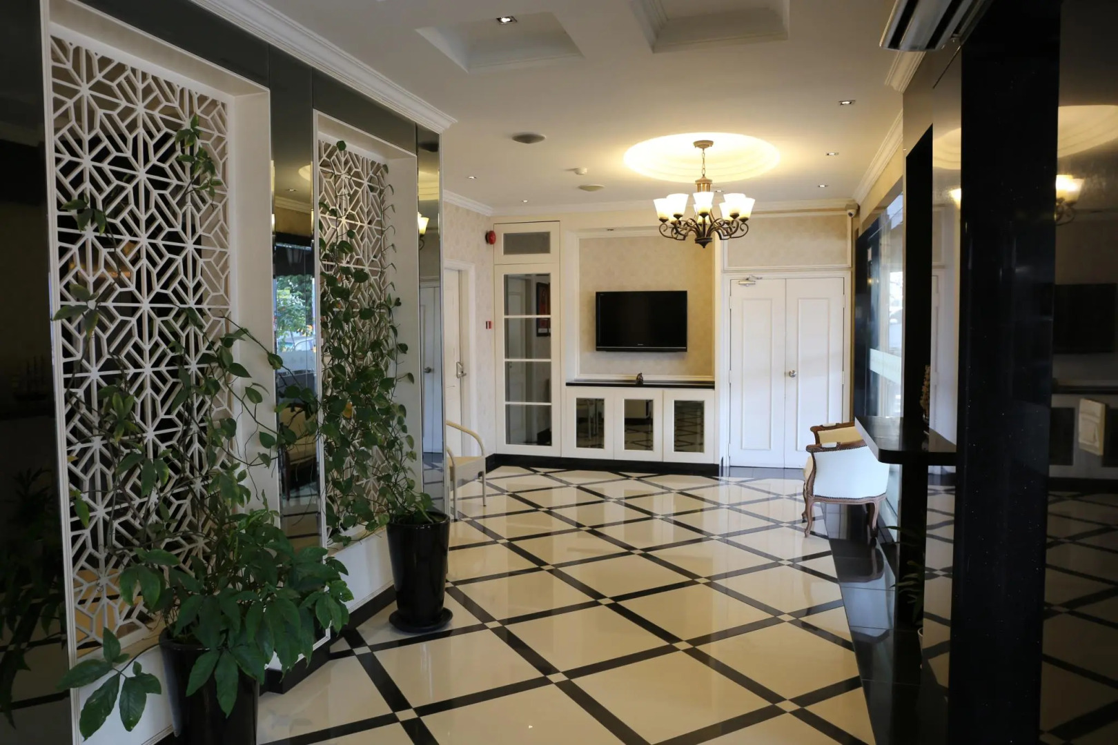 The Grand Jade Hotel