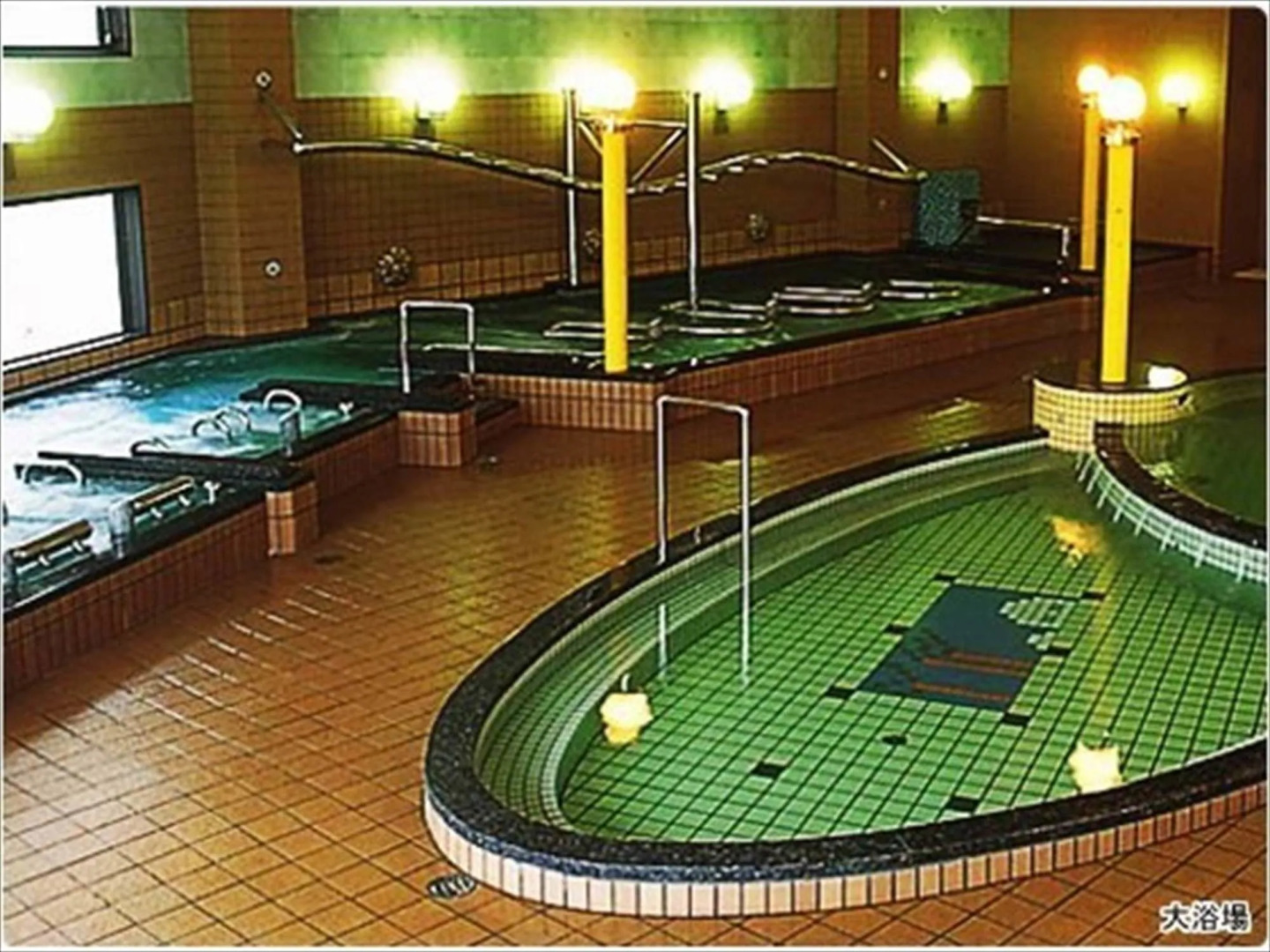 Green Rich Hotel Yamaguchi Yuda Onsen