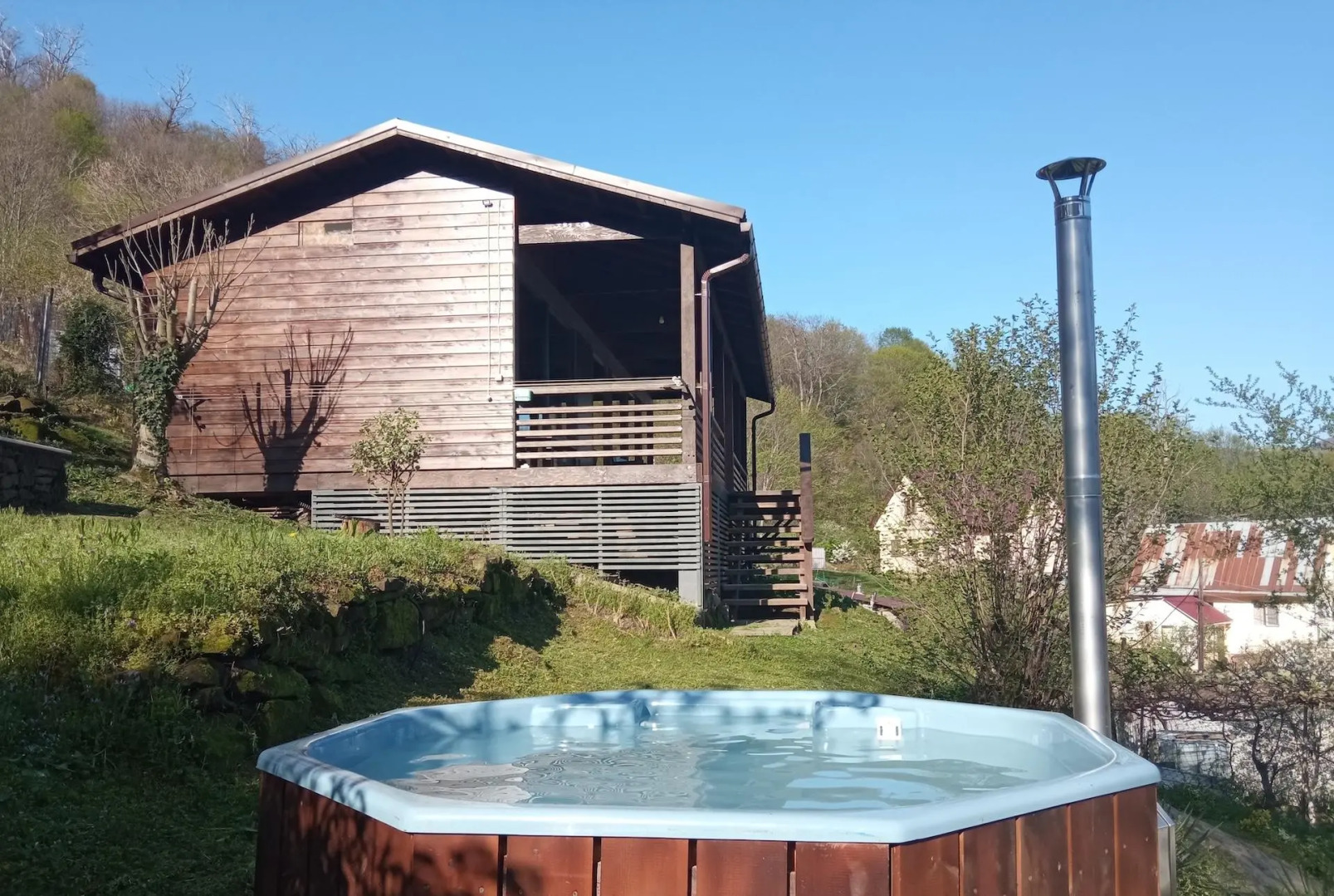 Дом в селе Алексеевское