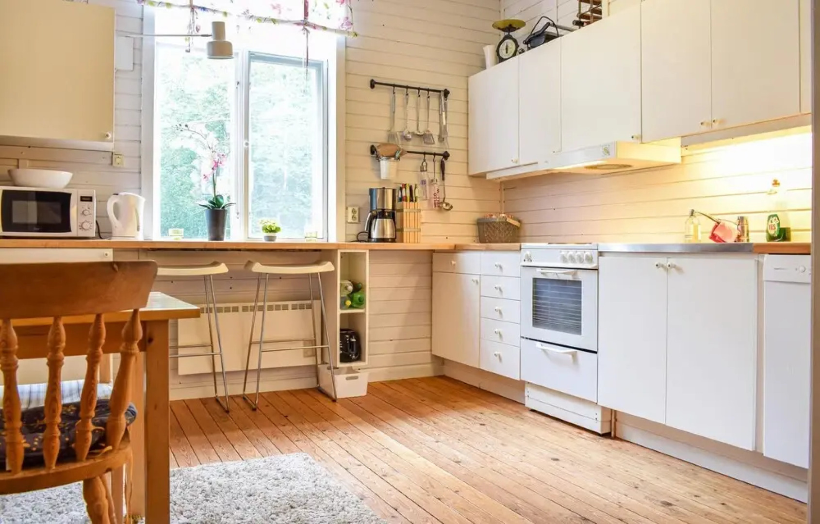 Stunning Home in Asarum With 3 Bedrooms and Wifi