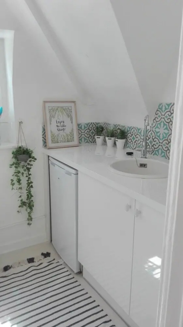 Appartement pieds dans l'eau