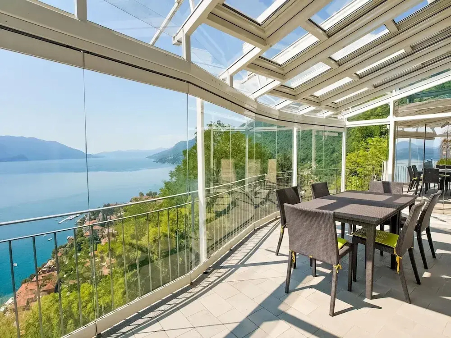 Heavenly Holiday Home in Cannero With Roof Terrace