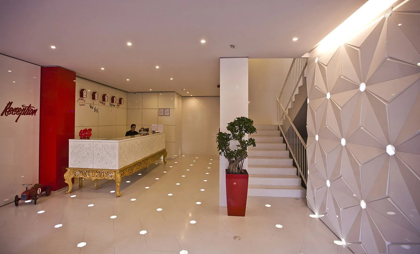 Graffit Gallery Design Hotel