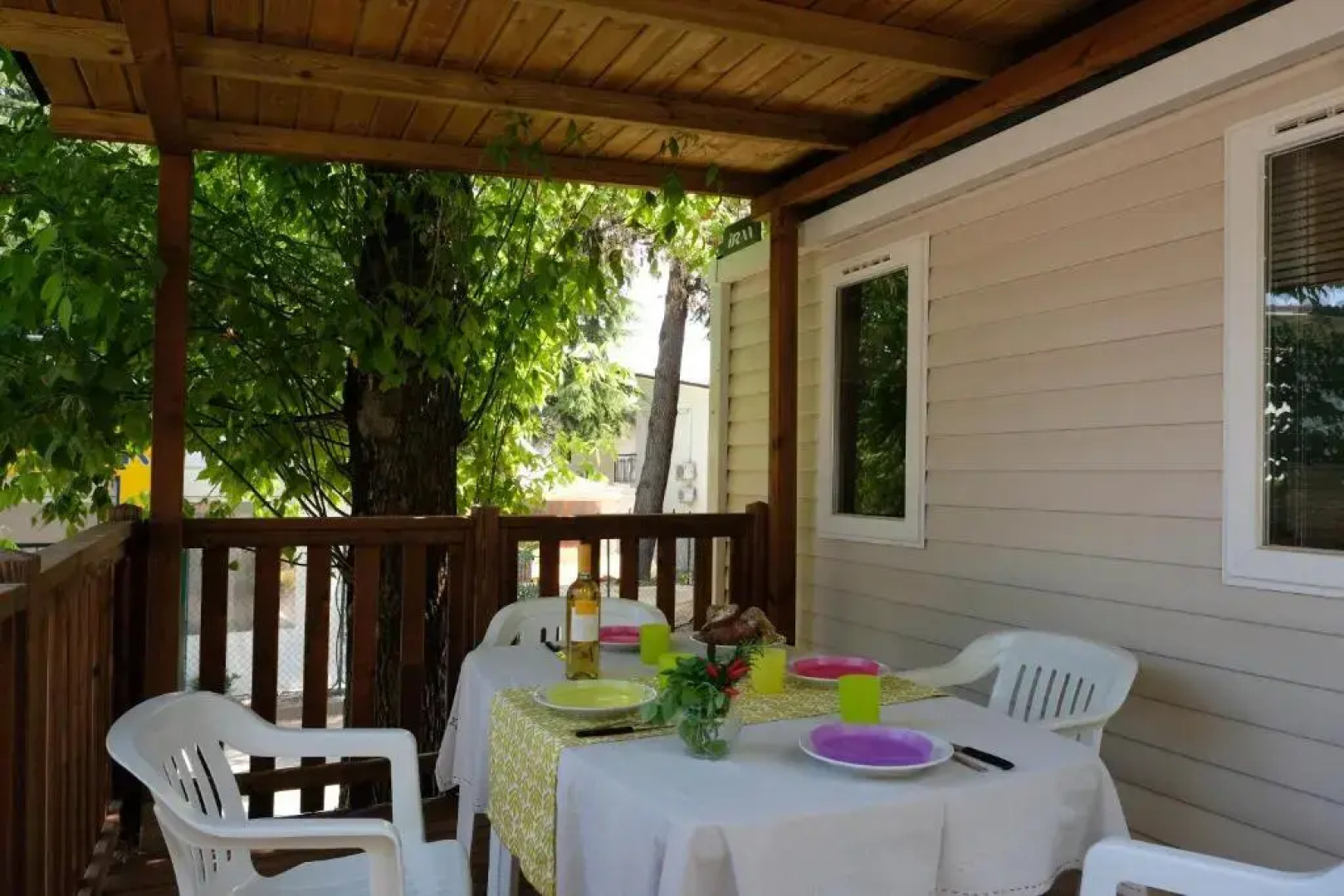 Happy Camp mobile homes in Camping Free Beach