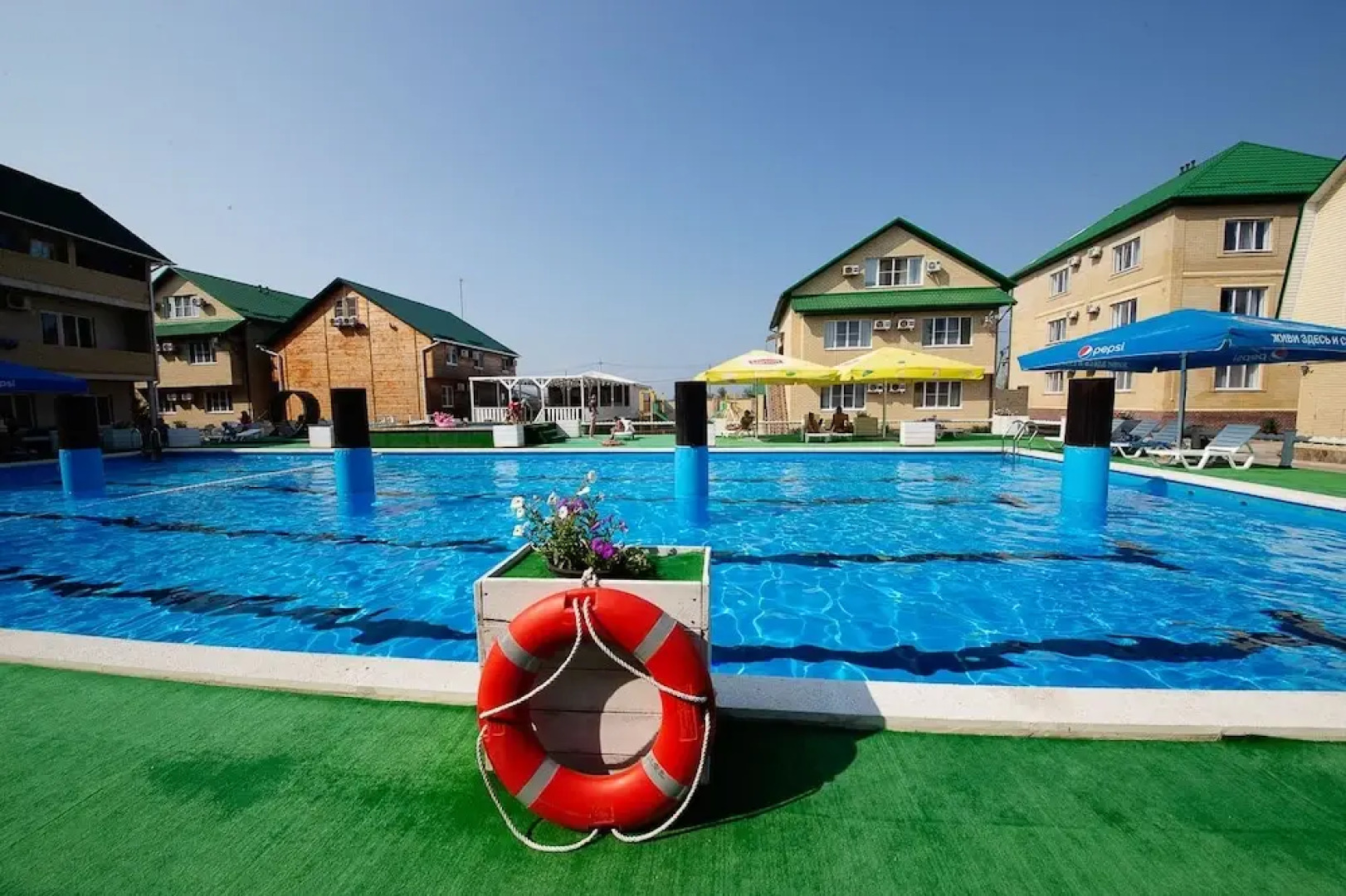 Пансионат «ЮгРа»