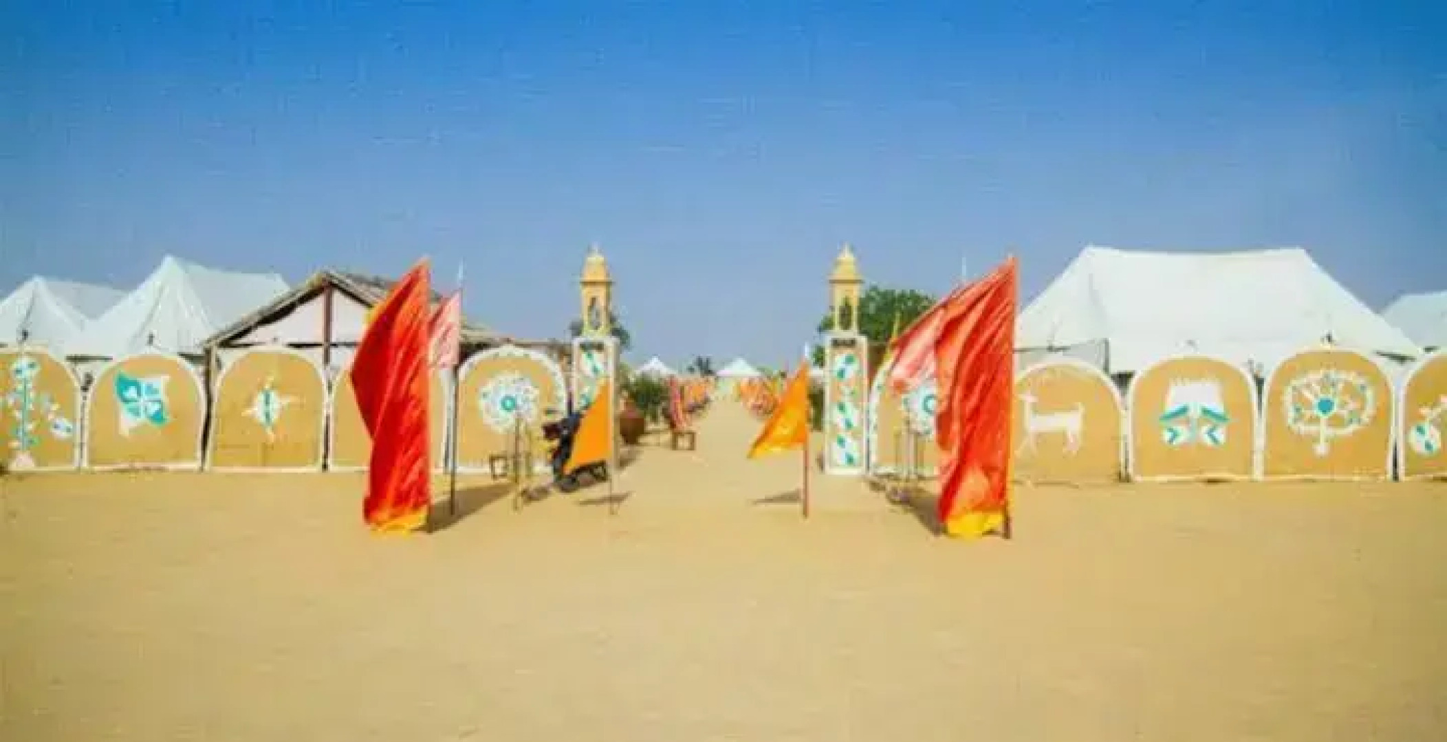 Sky Blue Desert Camp Jaisalmer