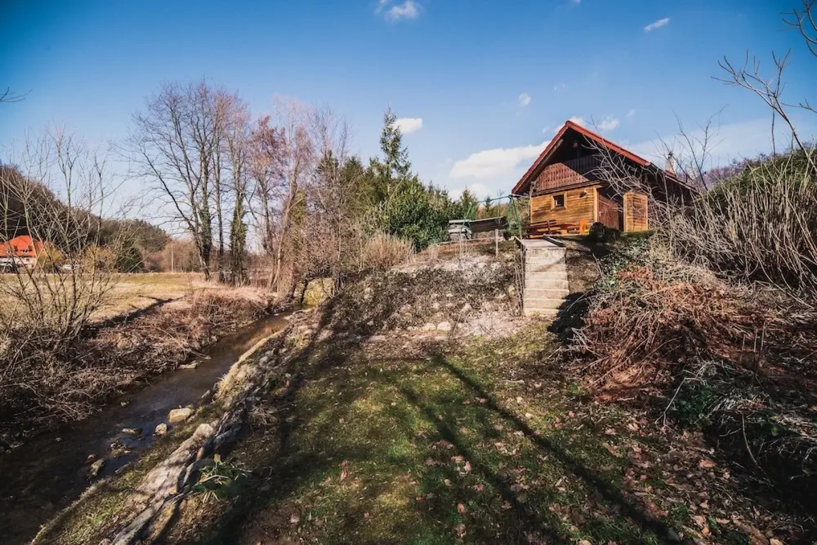 Wooden Cabin Žurej With Hot Tub