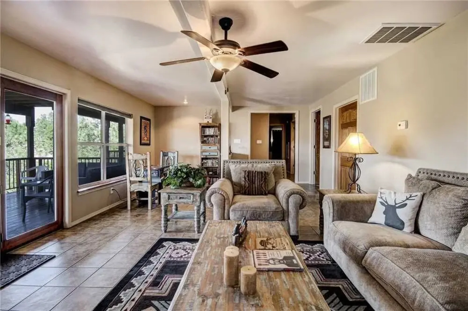 Southern Comfort - Three Bedroom Cabin