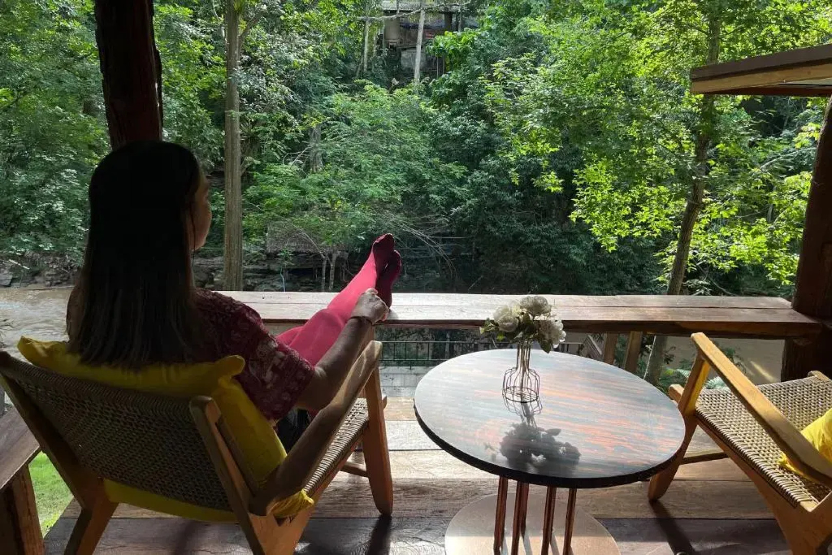 Tawan Riverside - Elephant Resort