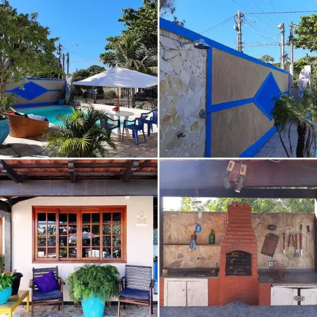 Suíte com cozinha para casal