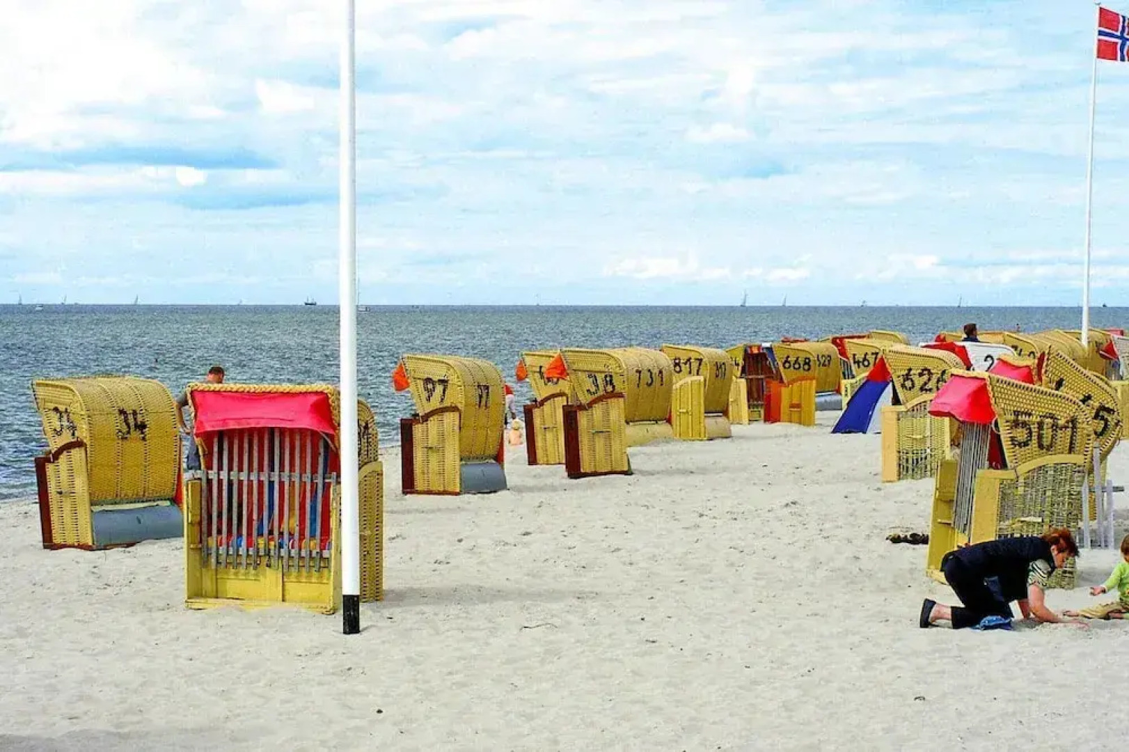 Apartment Panorama Laboe for Vier Personen