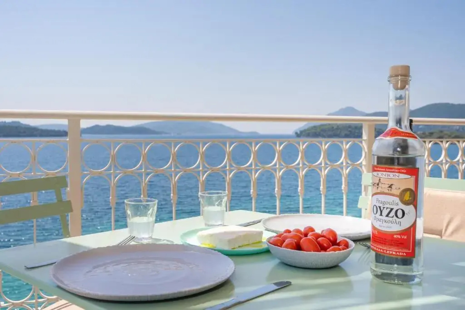 Lefkada Blue Luxury Apartments, Perigiali A4 Entrance Level