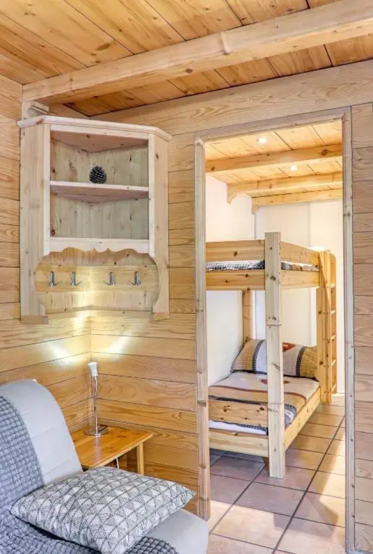 Appartement privatif type chalet cosy et calme