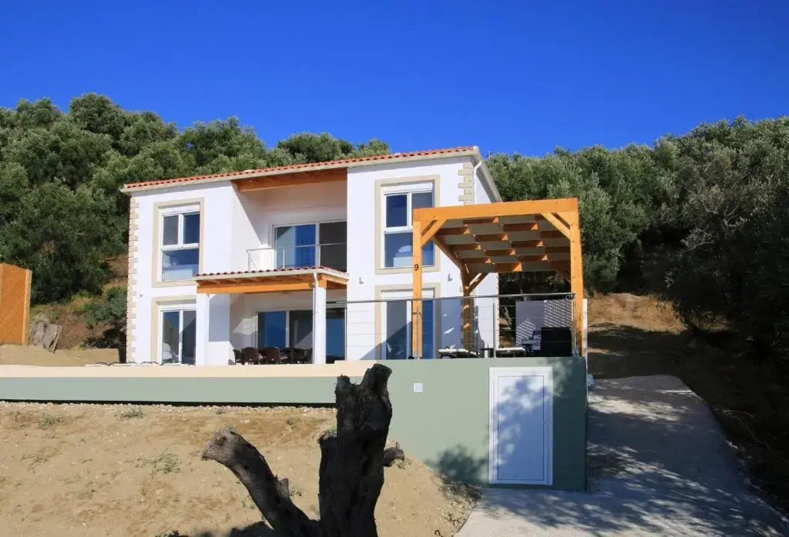 Sunset Sea View Villa 9