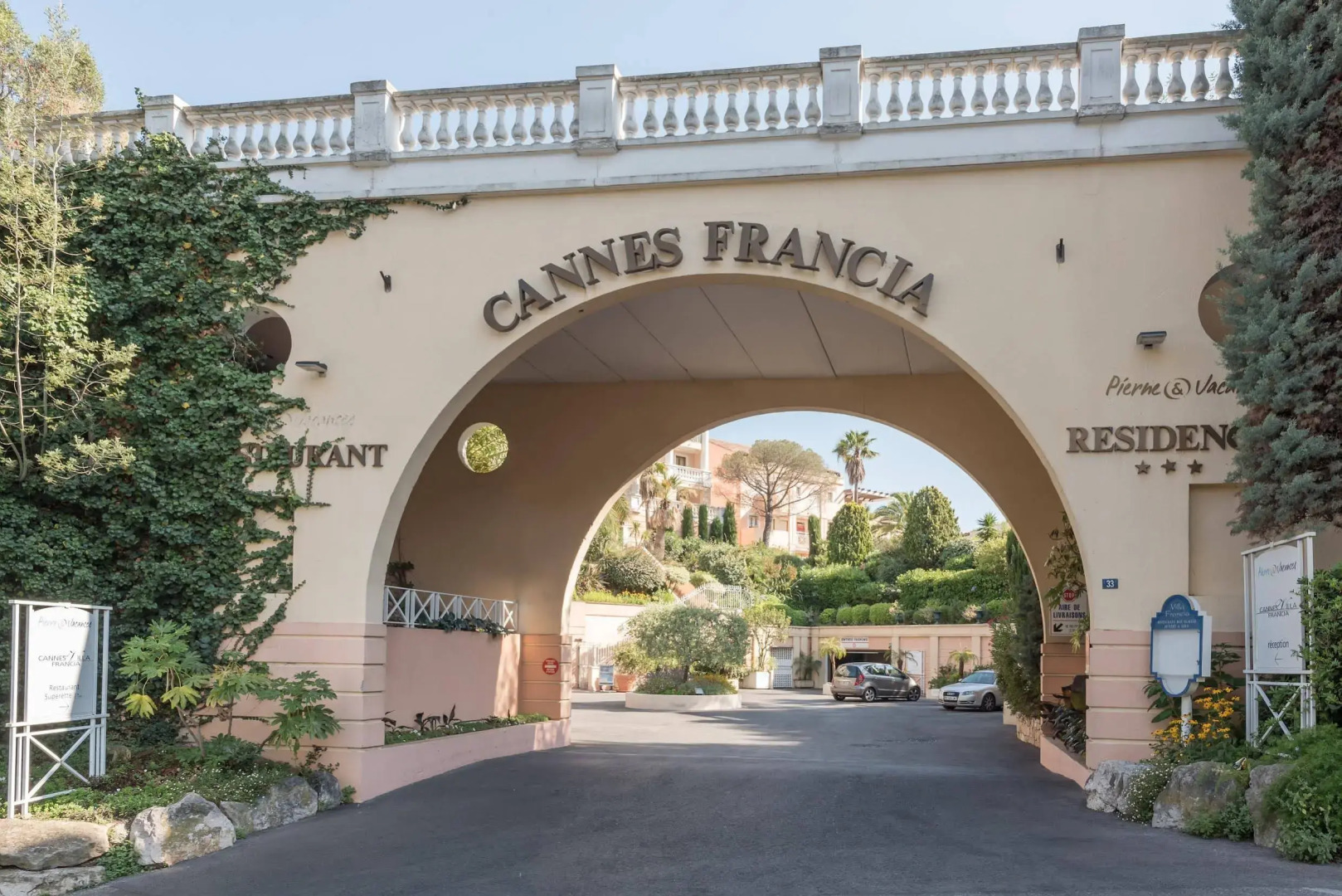 Résidence Villa Francia - Cannes