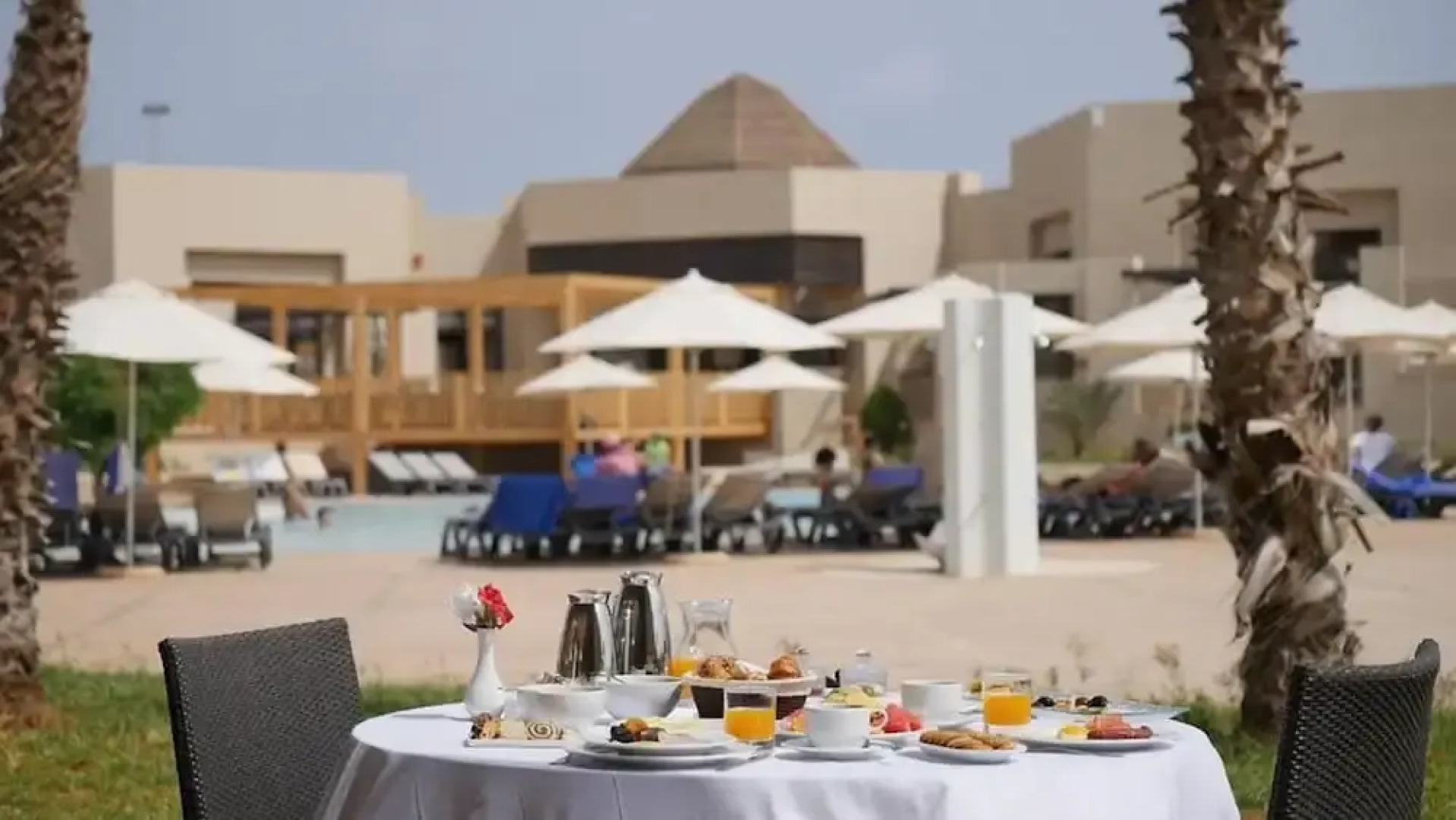 Hotel Oasis Saidia Palace