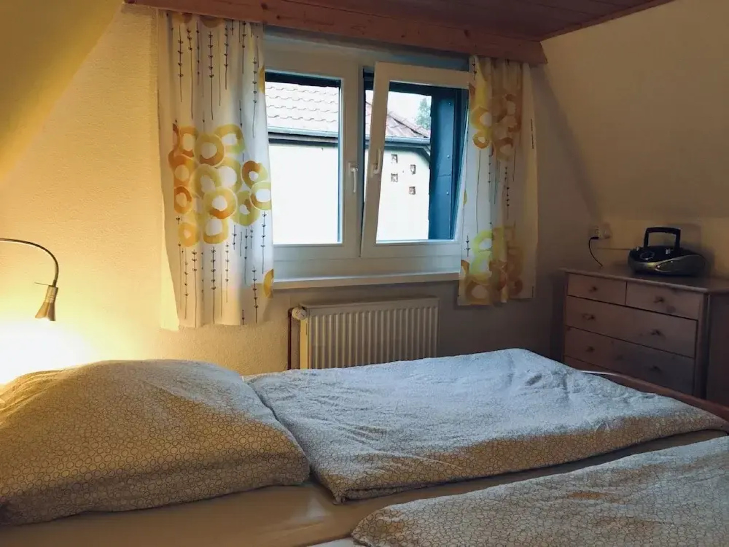 Ferienhaus Mirow-Lärz - Kamin Wald Ruhe