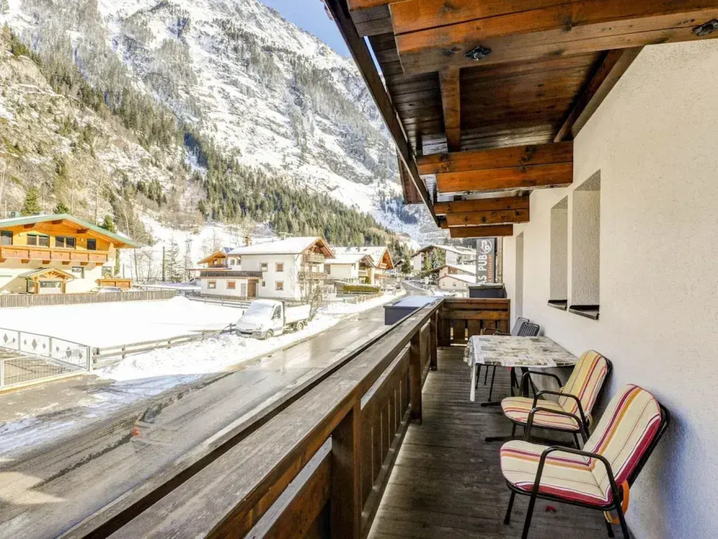 Apartment in Langenfeld Near Solden Ski Lift