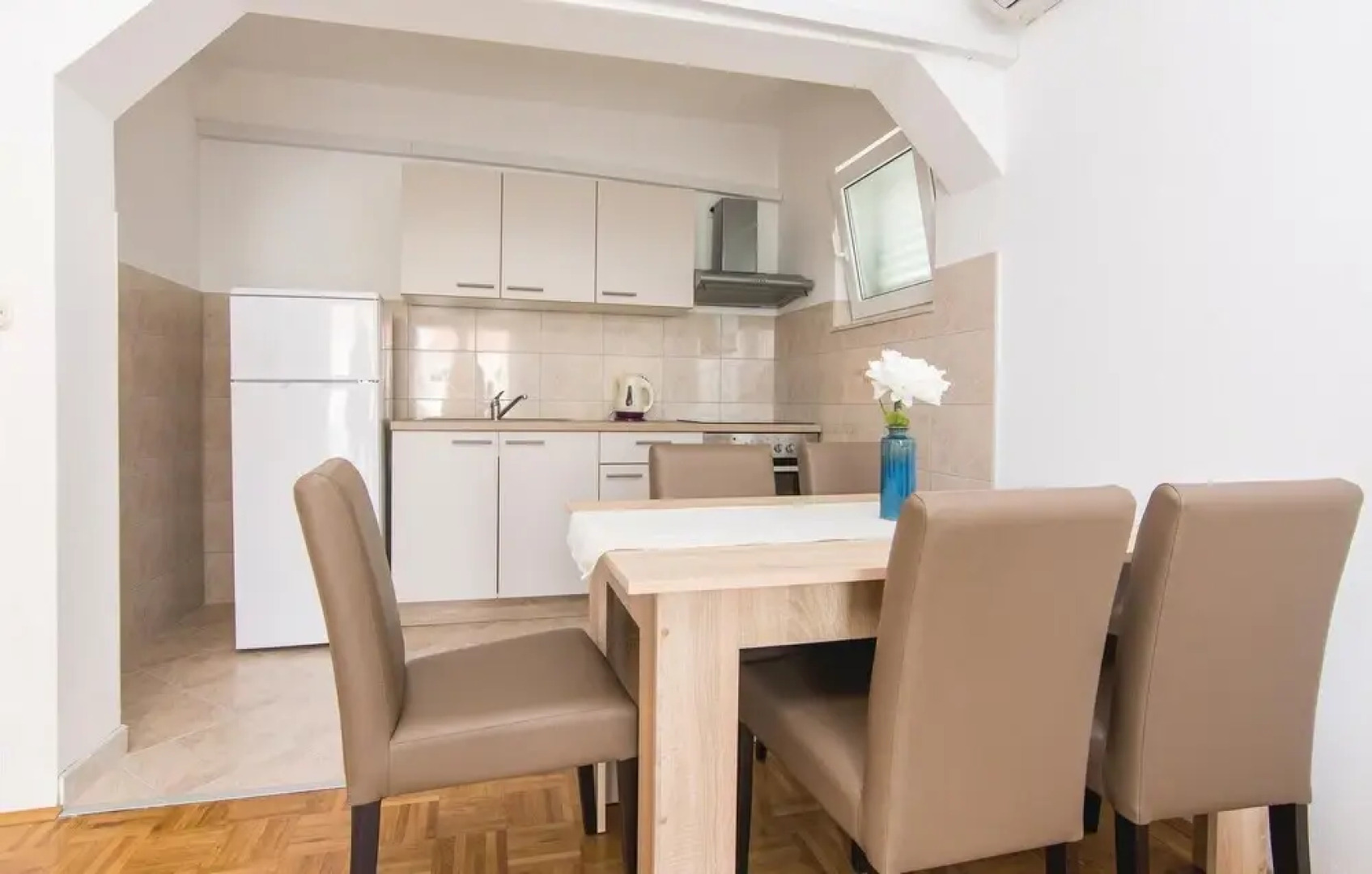 Beautiful Apartment in Pridraga With 1 Bedrooms and Wifi