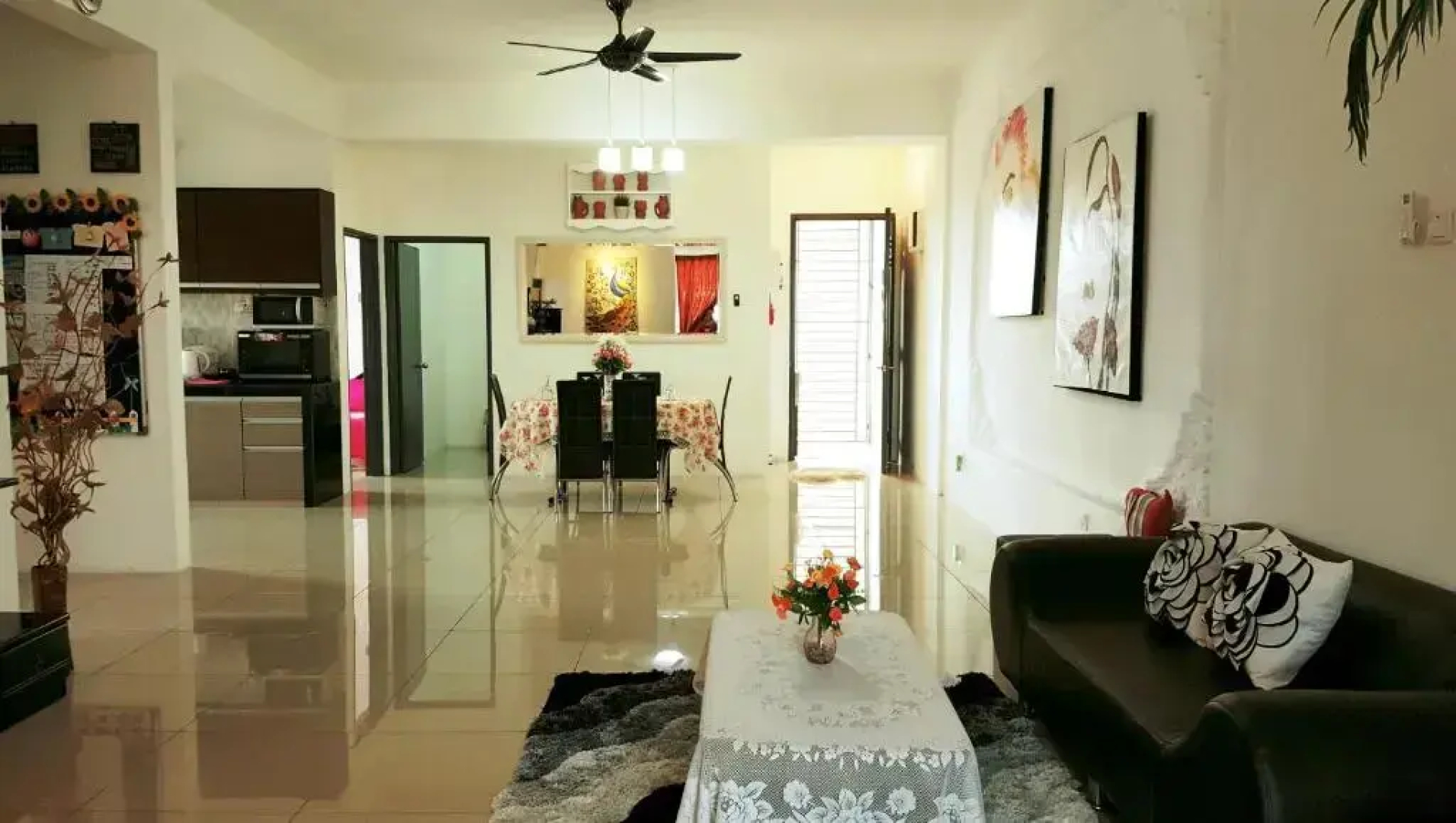 Mahkota Cheras Unique Condo 1-11 pax near MRT*KL