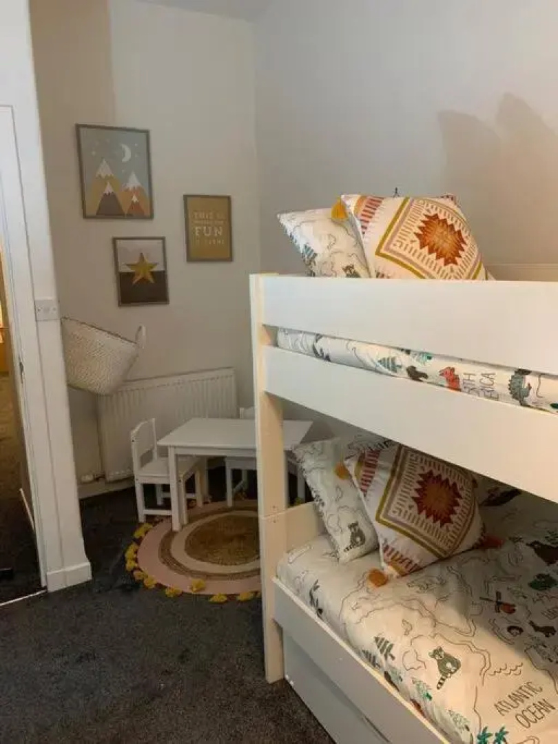 Lovely 3 bedroom family friendly cottage in North Berwick