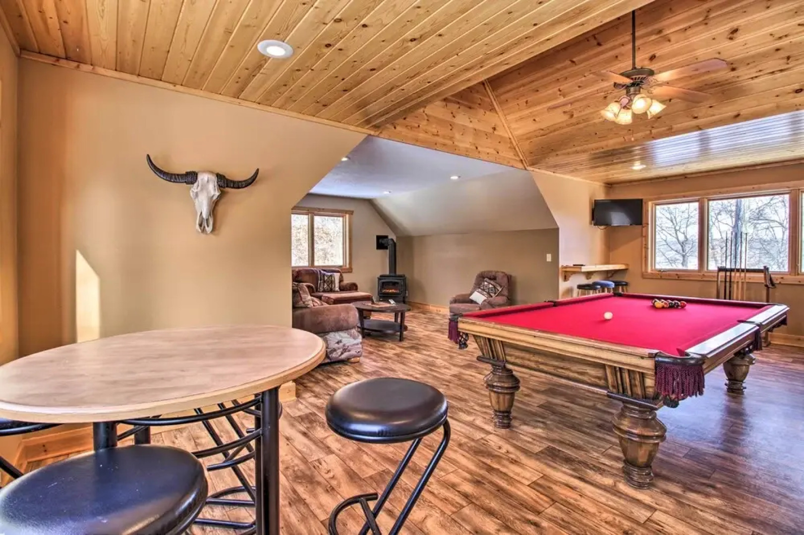 Stunning Crosslake Cabin w/ Deck and Lake Views!