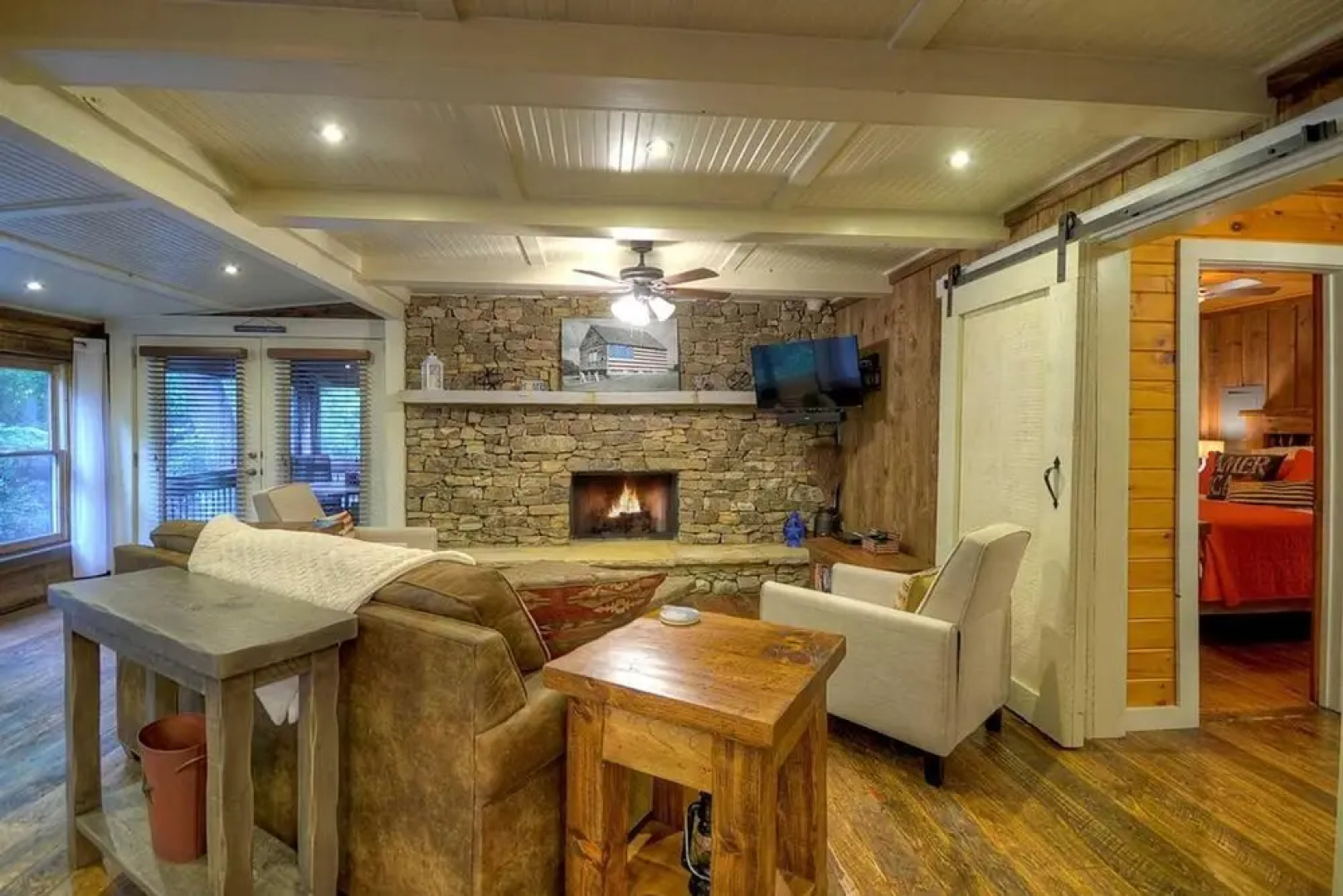 Creekside R&R by Escape to Blue Ridge