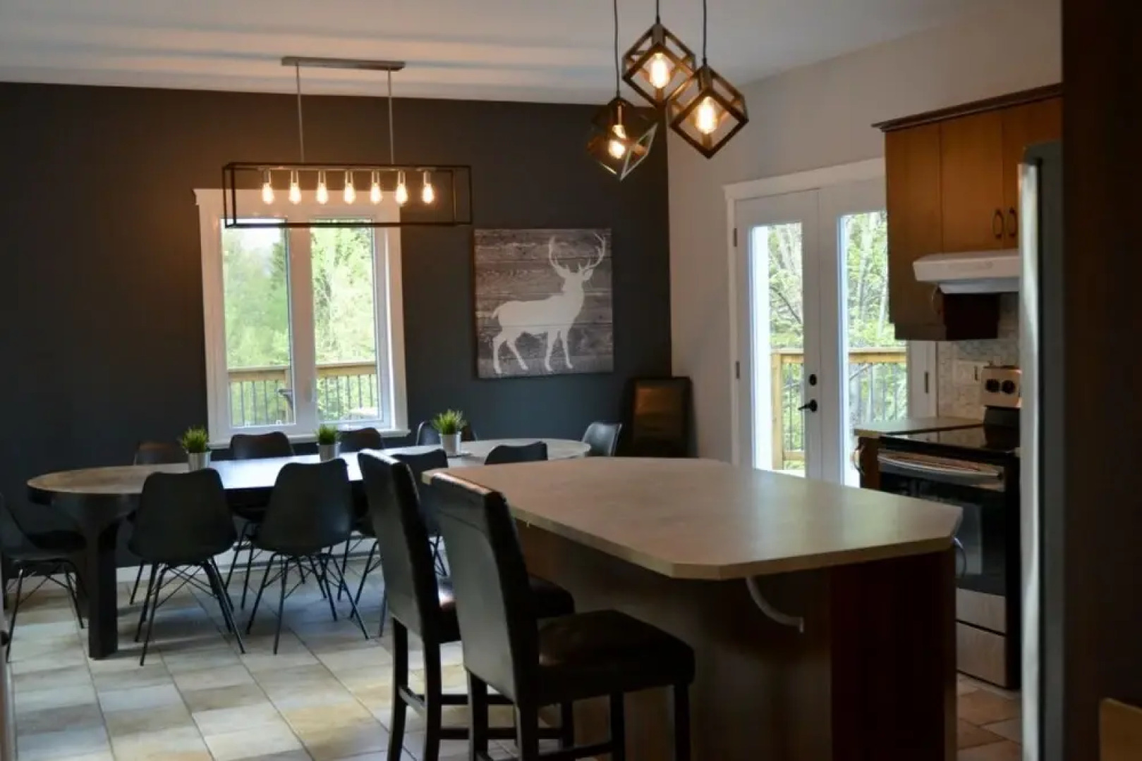 Nordique-Chalet à louer à Stoneham