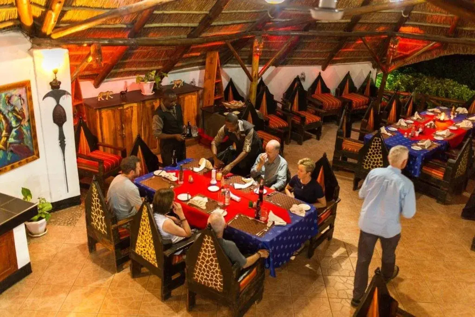 Manyara Wildlife Safari Camp