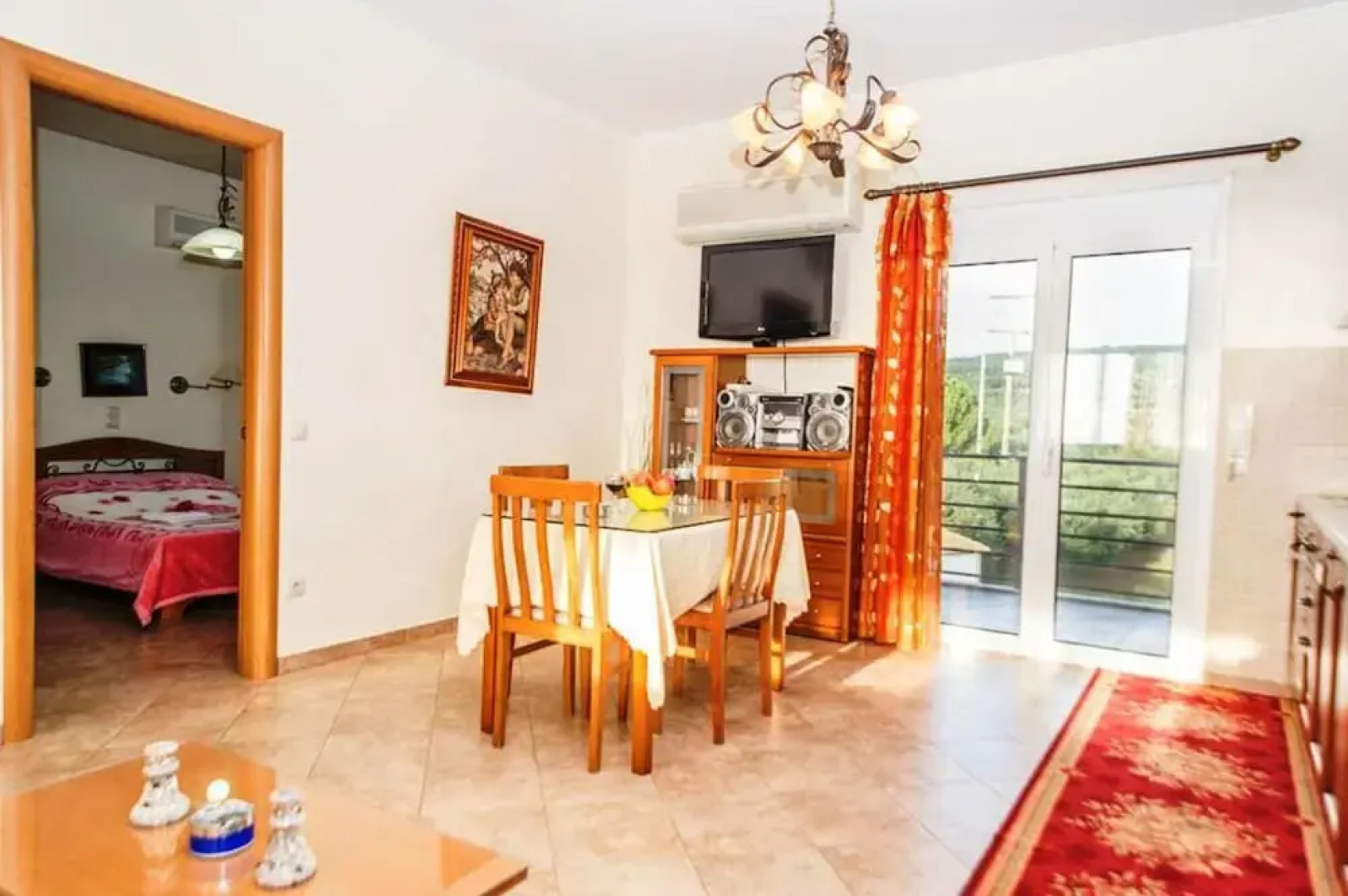 ROMANTIC SUNSET With Garden