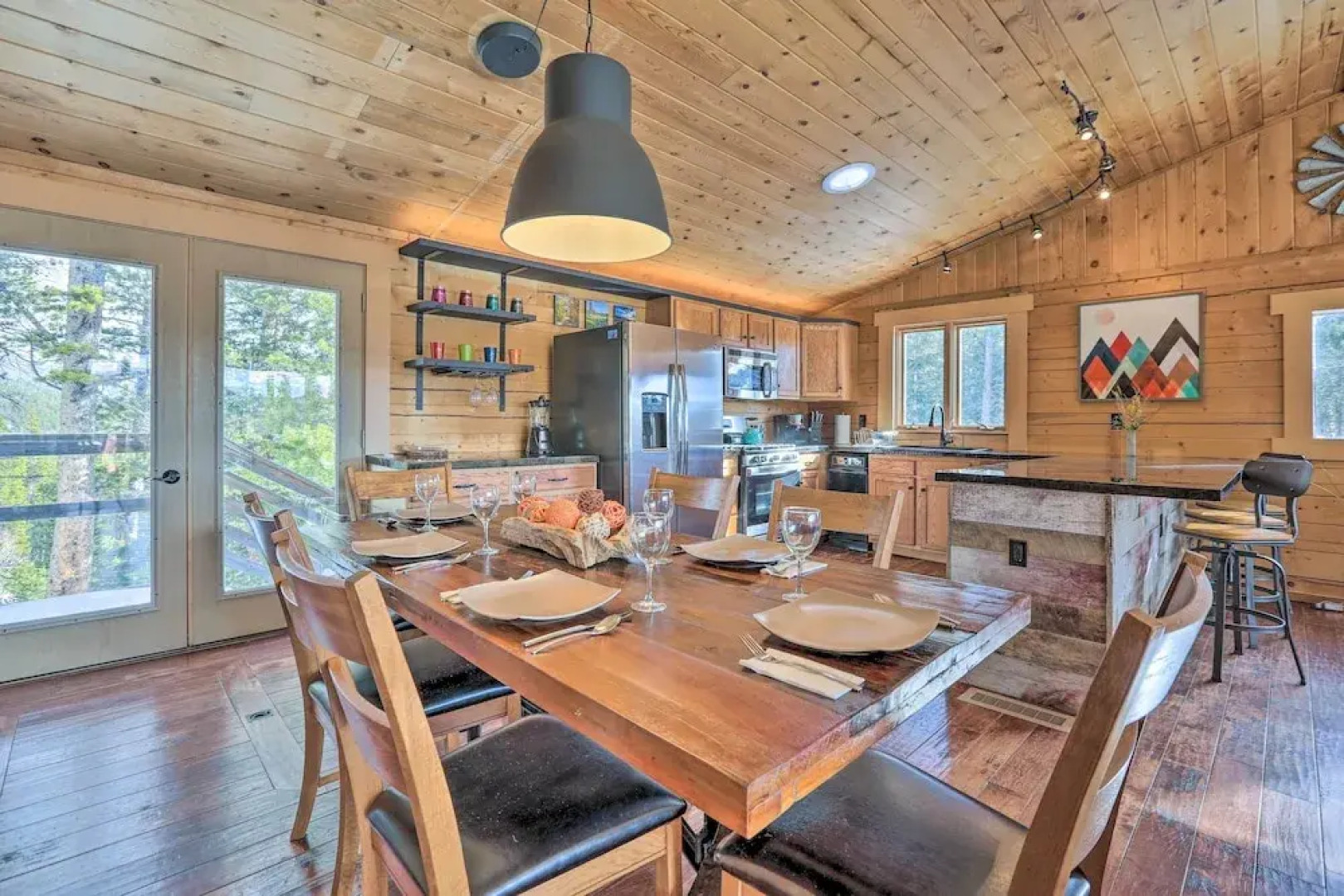 2 Mi to St Marys Glacier: Modern Cabin w/ Hot Tub