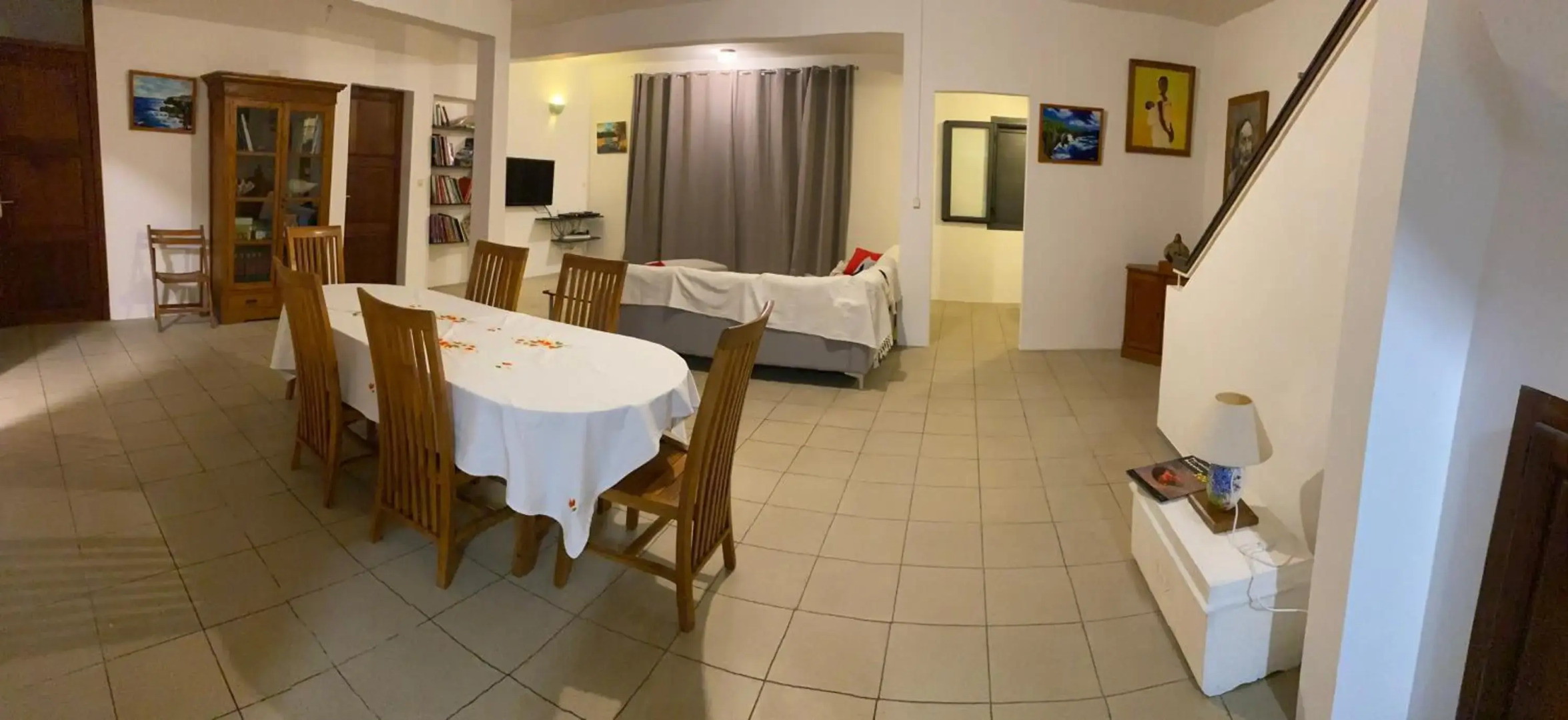 La Kaz Paille en Queue, Magnifique Villa F5 récemment rénovée avec piscine et Jacuzzi sur La Possession