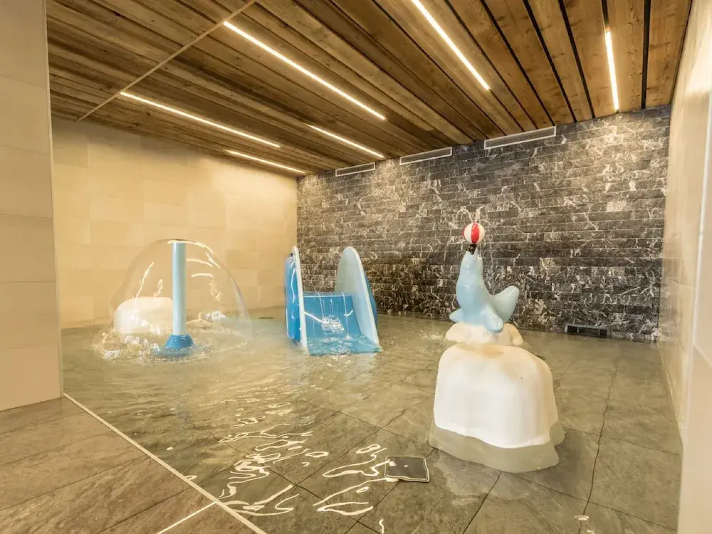 Comfortable Rustic Apartment With a Fireplace and Wi-fi in Arc 2000